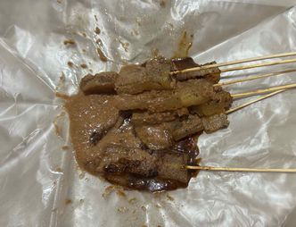 Foto Makanan di Sate Clarissa