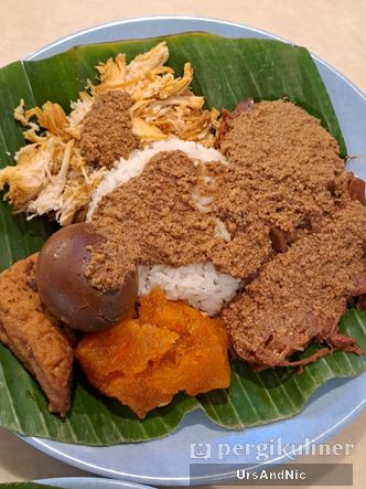 Foto Makanan di Gudeg Mercon Bu Prih