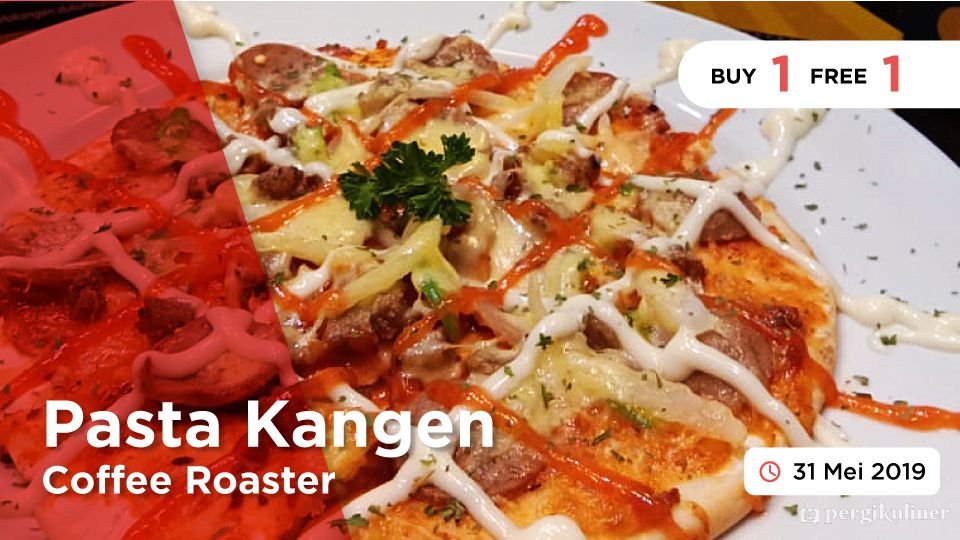 Kupon Dari Pergikuliner Promo Dan Diskon Di Pasta Kangen Coffee Roaster Dukuh Pakis Surabaya