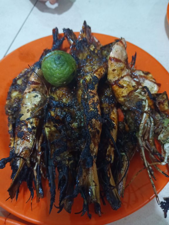 Seafood - Review Dhans Perdana di restoran Wiro Sableng ...