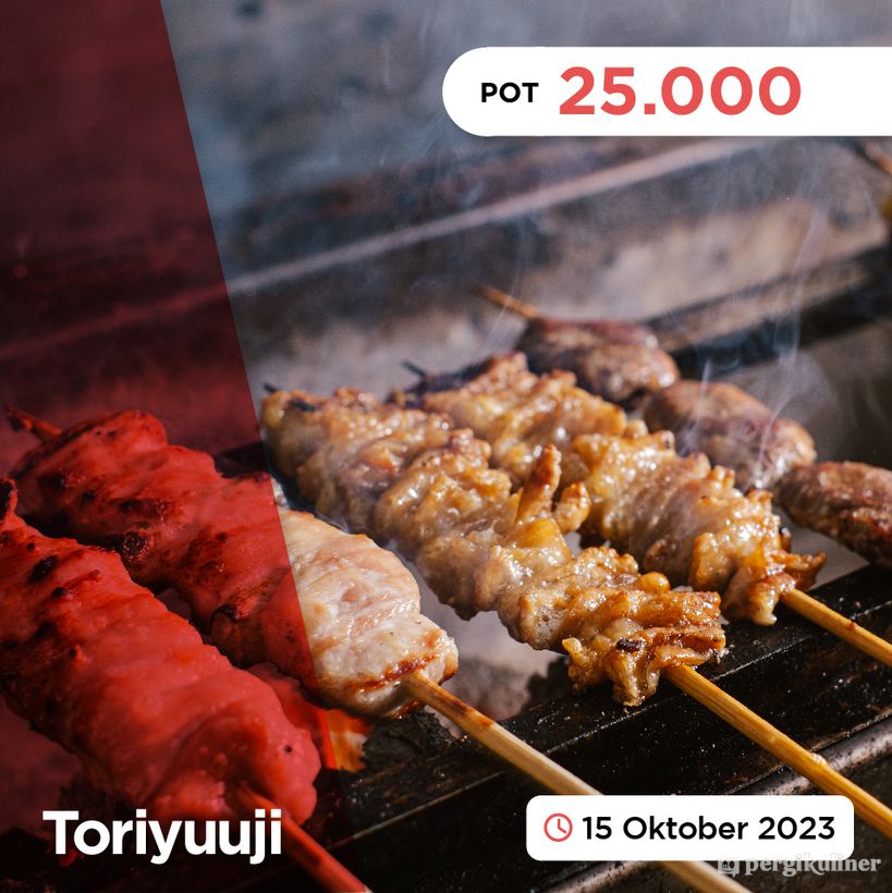 KUPON dari PergiKuliner di Toriyuuji