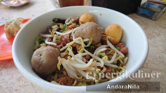 Foto Makanan di Bakmi Golek