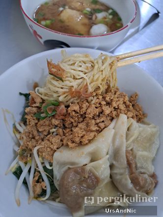 Foto Makanan di Bakmi Aliang Gg. 14