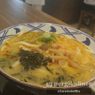 Foto 1 - Makanan di Marugame Udon oleh claredelfia 