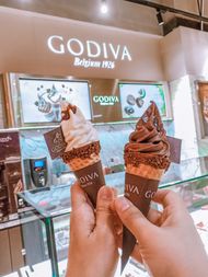 Foto Makanan di Godiva