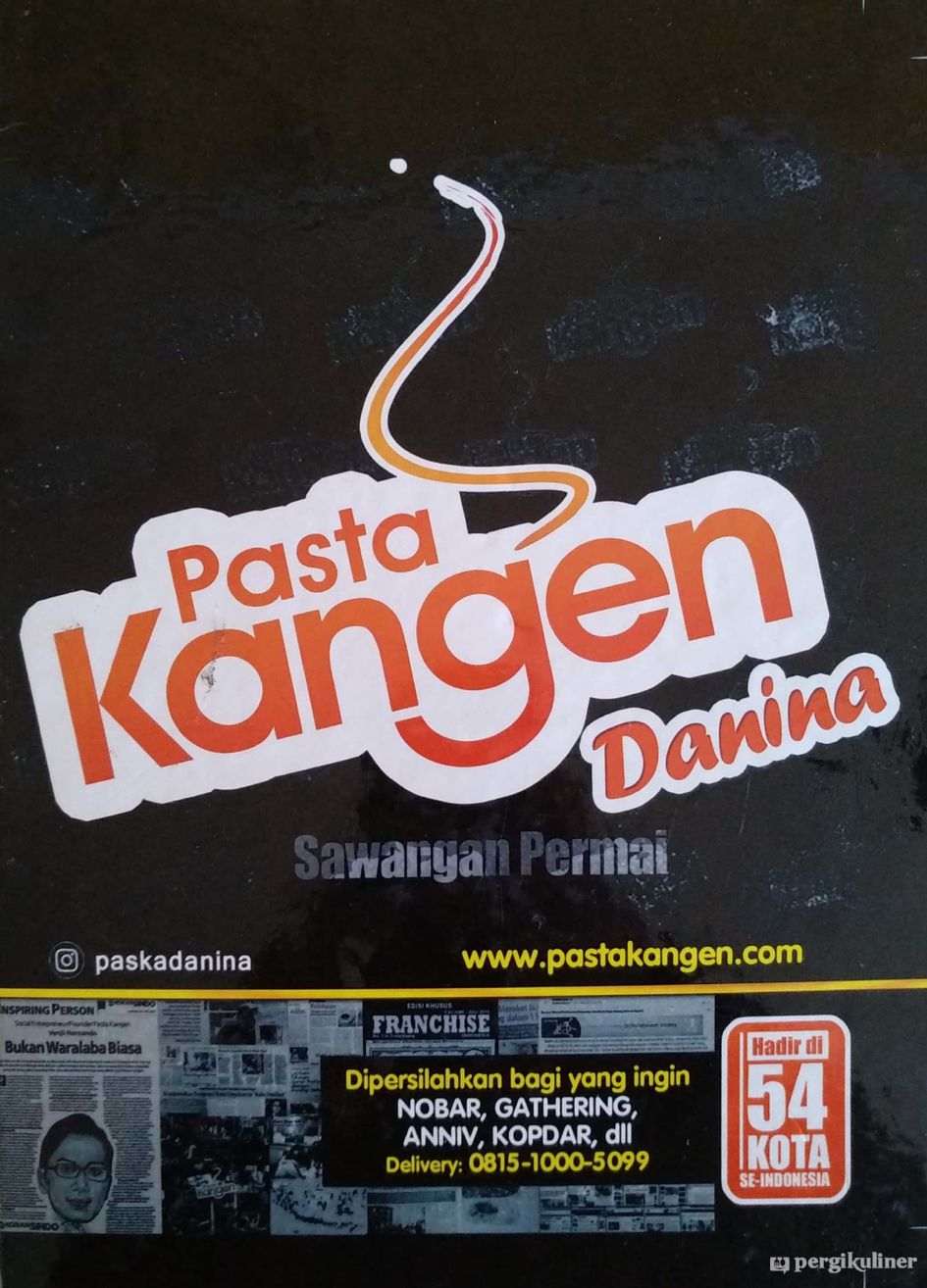 Selalu Diperbarui Menu Pasta Kangen Sawangan Depok