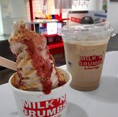 Foto Ice Cream, Ice Caffé Latte di Milk N Crumbs