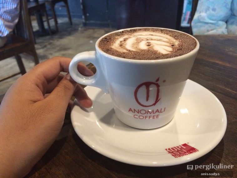 Foto makanan di Anomali Coffee