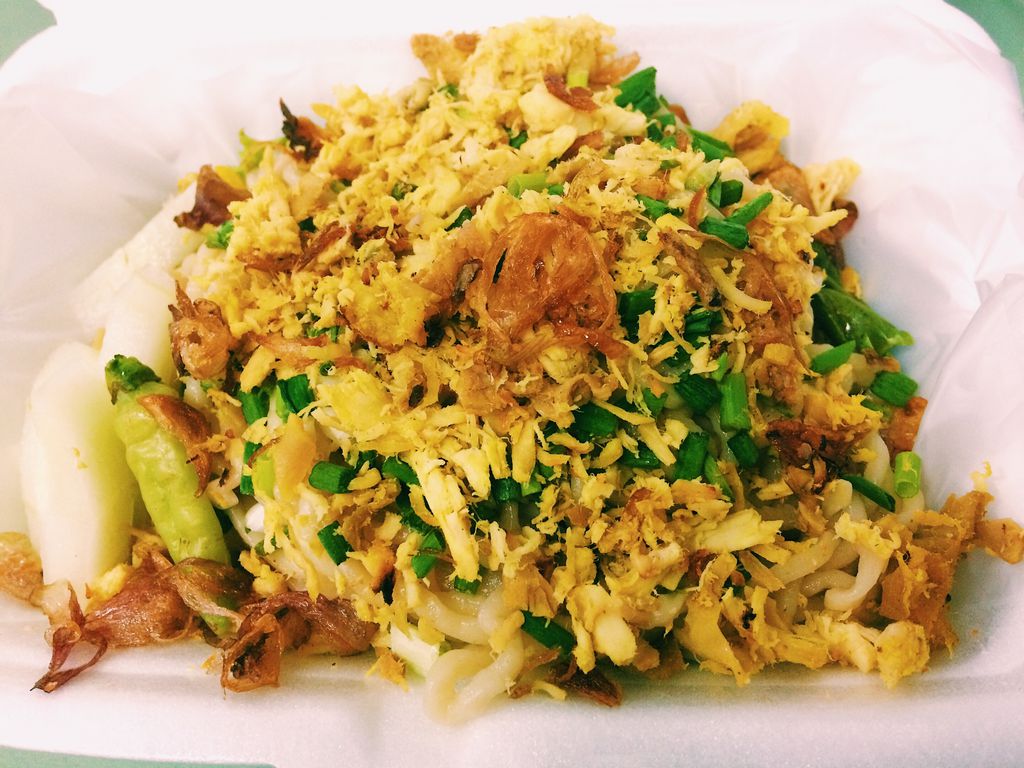 Pangsit Mie  Ayam  Jakarta Ronggolawe Kertajaya Surabaya  