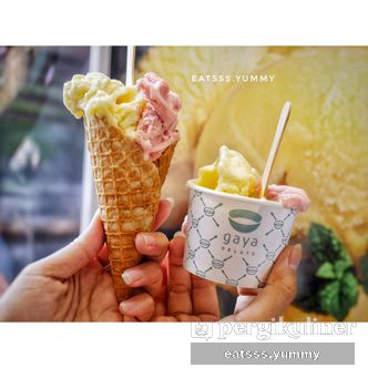 Foto Makanan di Gaya Gelato