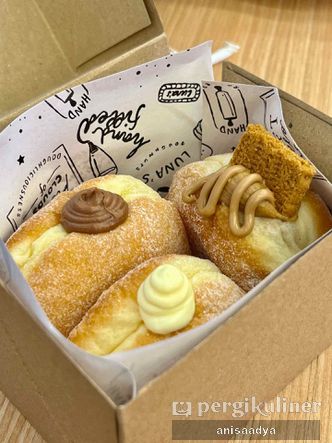 Foto Makanan di Luna's Doughnuts