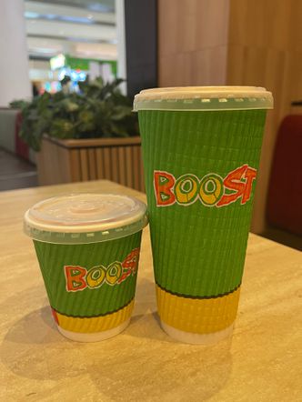 Foto Makanan di Boost