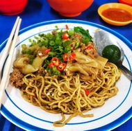 Foto Makanan di Bakmi Bangka 21