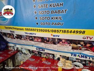 Foto Makanan di Soto Tangkar & Sate Kuah Bang Edi
