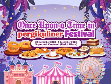 Logo Once Upon a Time in PergiKuliner Festival