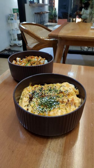 Foto Makanan di Heya Space