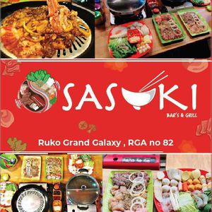 #dukungresto #kompilasi #bebasongkir di Sasuki Bar & Grill