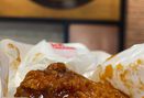 Foto Makanan di Burger King