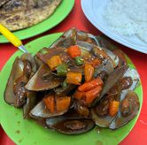 Foto Kerang Hijau Saos Padang di Seafood Fitri 1