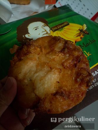 Foto Makanan di Pisang Goreng Madu Bu Nanik