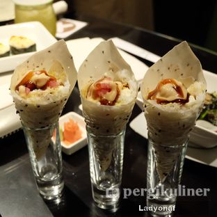 Foto review Aoki Japanese Cuisine - Hotel Gran Mahakam oleh Ladyonaf @placetogoandeat 16