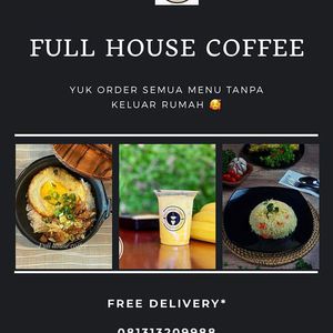 #dukungresto #kompilasi #bebasongkir di Full House Coffee