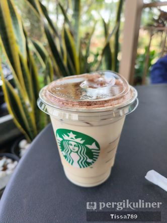 Foto Makanan di Starbucks