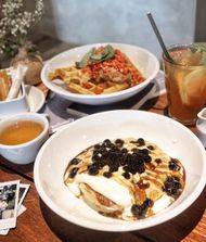 Foto Beau-ba pancake di BEAU Bakery