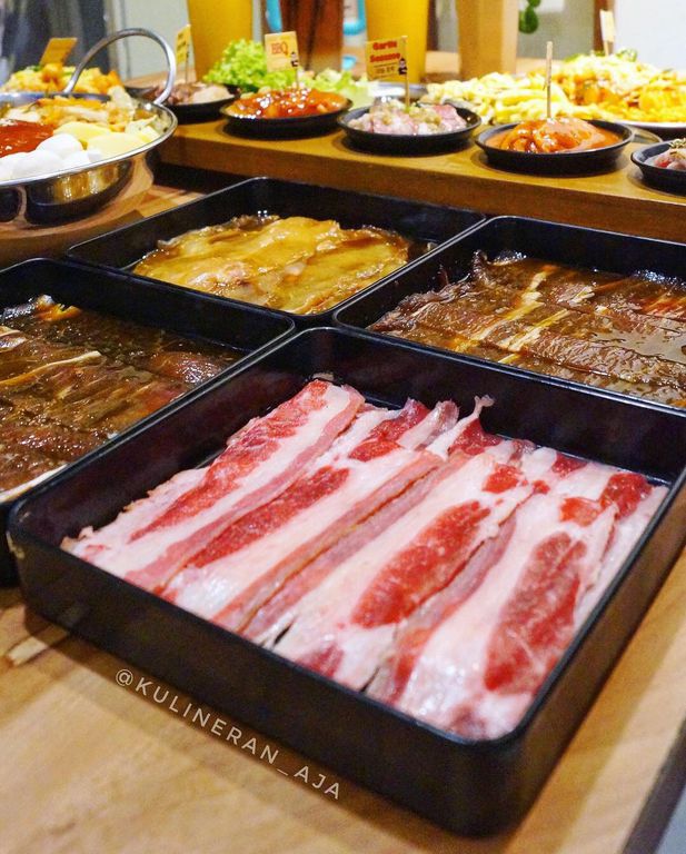Korean Food Yang Enak Review Kulineran Aja Di Restoran Fat Oppa Karapitan Bandung