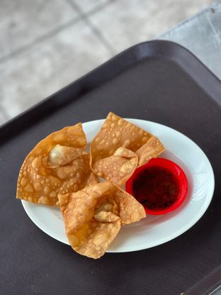 Foto 2 - Makanan(Pangsit goreng) di Bakmi Don Marco oleh Dennis Jonathan