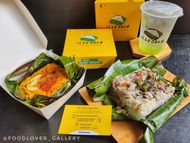 Foto Makanan di Sego Daun