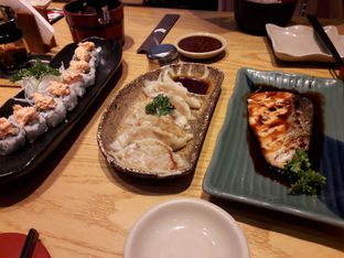Foto 6 - Makanan di Sushi Tei oleh Micwengeneral B
