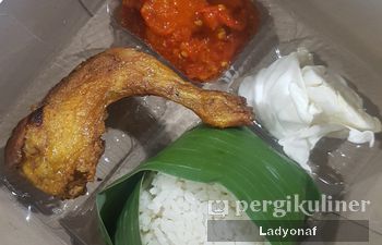 foto makanan di Nasi Uduk Ok