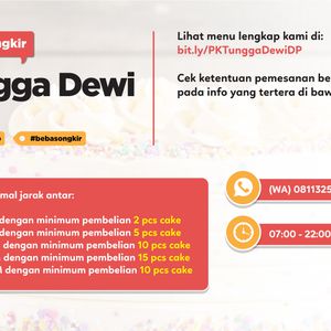 #dukungresto #kompilasi #bebasongkir di Tungga Dewi