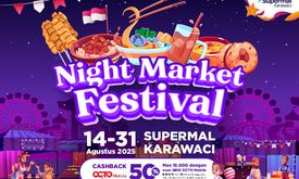 Pergikuliner Night Market Festival Pergikuliner Night Market Festival
