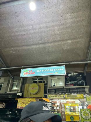 Foto 1 - Makanan di Seafood 68 Santa oleh Cyntia // IG: @cyntiahbsr
