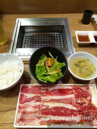 Foto 5 - Makanan di Yakiniku Like oleh ig: @andriselly 