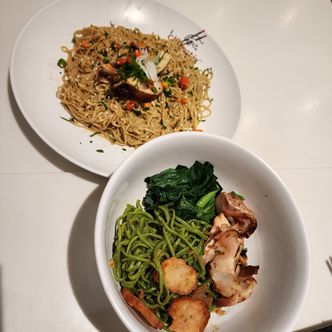 Foto Makanan di Chopstix