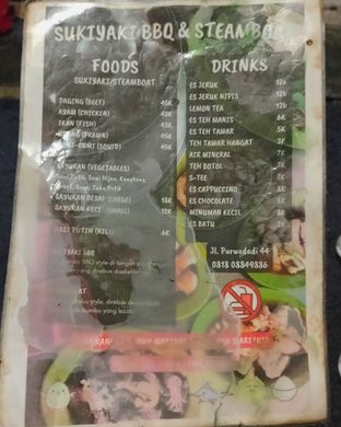 Foto review Steam Boat-Sukiyaki-Barbeque oleh Momondud  7