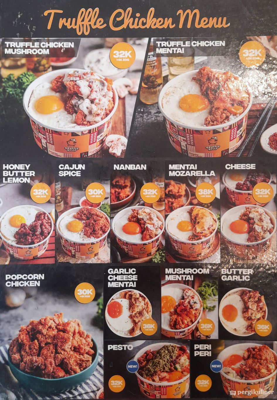Selalu diperbarui! Menu Truffle Belly, Medan Satria, Bekasi