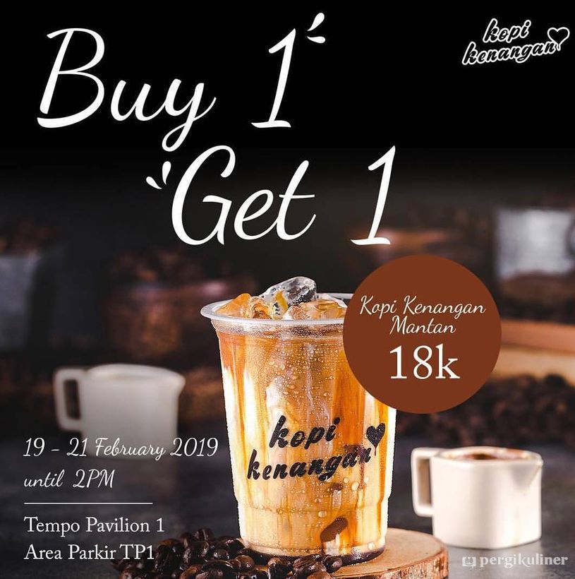 Grand Opening Promo di Kopi Kenangan