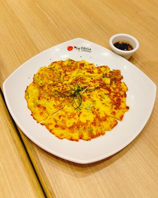 Foto 3 - Makanan(Pajeon) di Ebiga Jjamppong oleh Momondud 