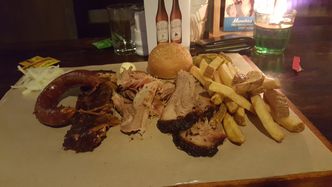 Foto Makanan di Frank's Bar & Smokehouse