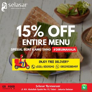 #dukungresto #kompilasi #bebasongkir di Selasar Restaurant