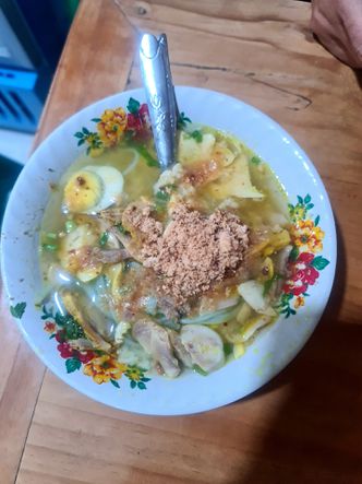 Foto Makanan di Soto Ayam Cak Pardi