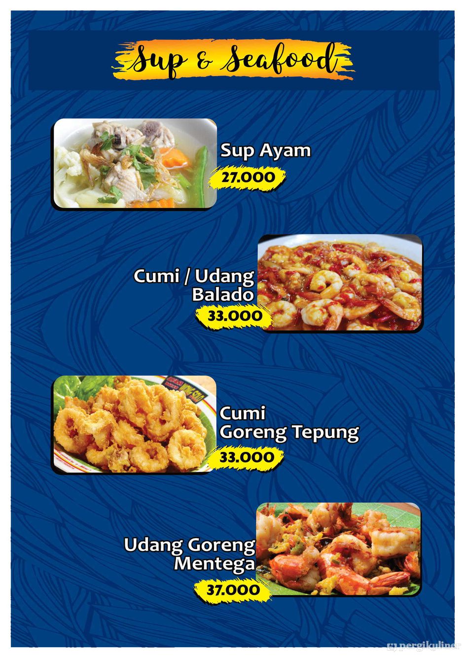 Selalu diperbarui! Menu Ayam Bakar Wong Solo, Rungkut, Surabaya
