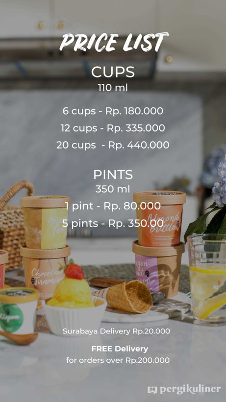 #dukungresto #kompilasi #bebasongkir di Bebini Gelati