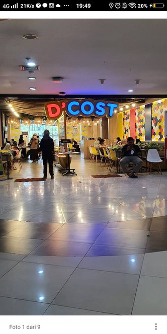 Foto Makanan di D' Cost