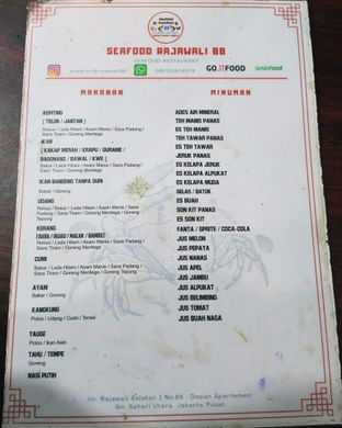 Foto 7 - Makanan di Seafood Rajawali 88 oleh Momondud 