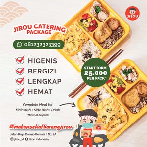 #dukungresto #kompilasi #bebasongkir di Jirou